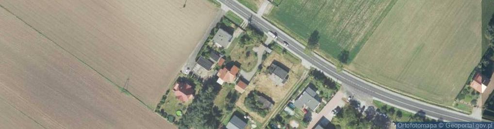 Zdjęcie satelitarne JN Projekt