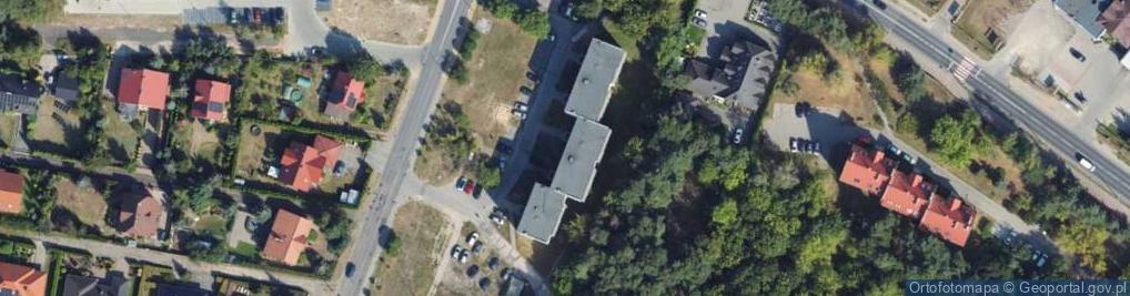 Zdjęcie satelitarne Jnjtk