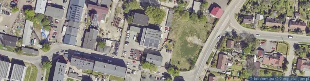 Zdjęcie satelitarne Joachim Kawecki - Działalność Gospodarcza