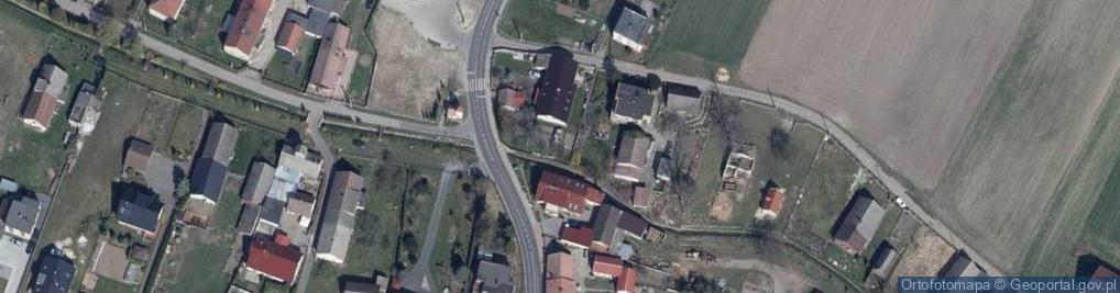 Zdjęcie satelitarne Joachim Wilkowski Firma Wil-Wald