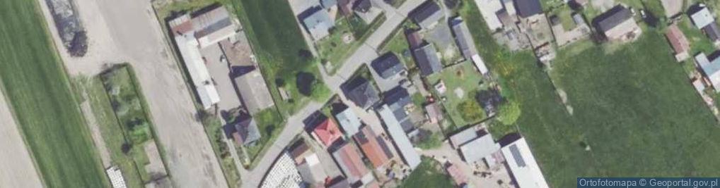 Zdjęcie satelitarne Joachim Wojtynek Gospodarstwo Usługowe