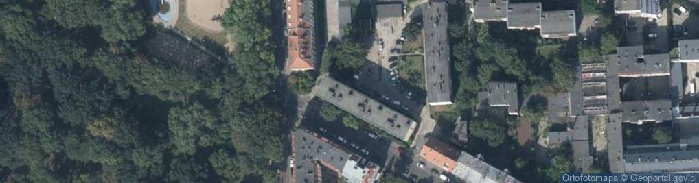 Zdjęcie satelitarne Joanna Agapow - Usługi Pedagogiczne