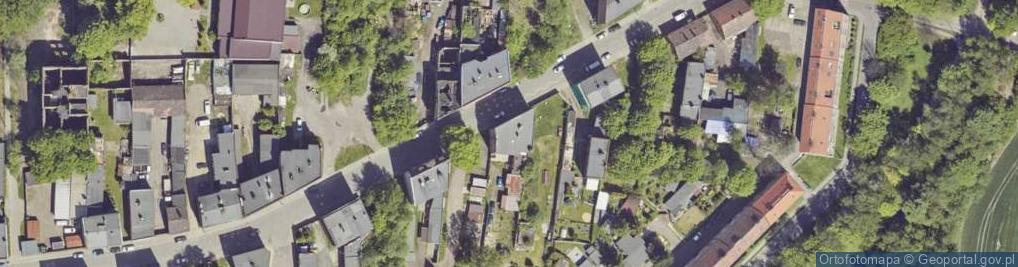 Zdjęcie satelitarne Joanna Bacik - Działalność Gospodarcza