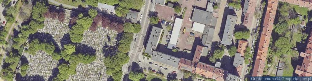Zdjęcie satelitarne Joanna Baic - Działalność Gospodarcza