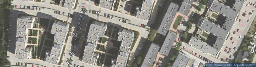 Zdjęcie satelitarne Joanna Balsamska Laboratorium Przemian