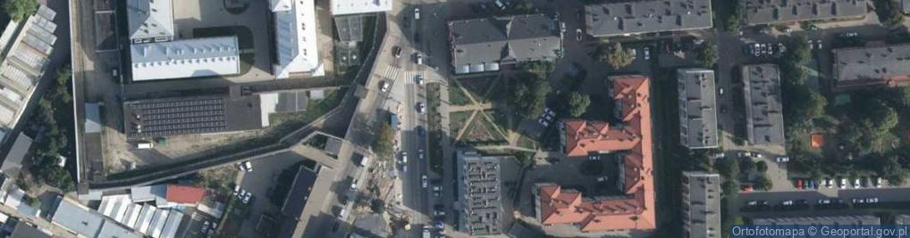 Zdjęcie satelitarne Joanna Beata Murawska Jaśmin