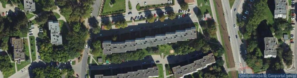 Zdjęcie satelitarne Joanna Bielawska-Ząbek