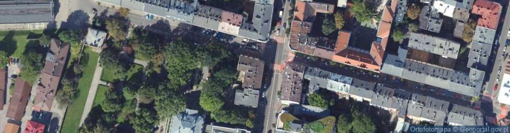 Zdjęcie satelitarne Joanna Błażejczyk Zapa Dystrybucja