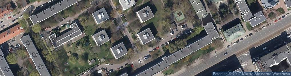 Zdjęcie satelitarne Joanna Bogdańska - Działalność Gospodarcza