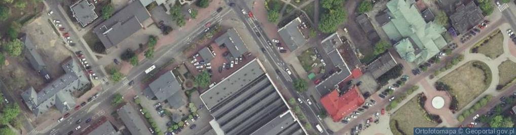 Zdjęcie satelitarne Joanna Bronowska - Działalność Gospodarcza