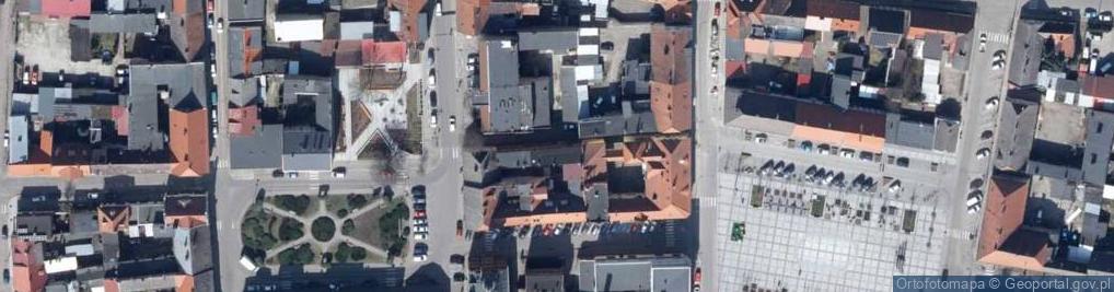 Zdjęcie satelitarne Joanna Brzezińska Usługi Krawieckie