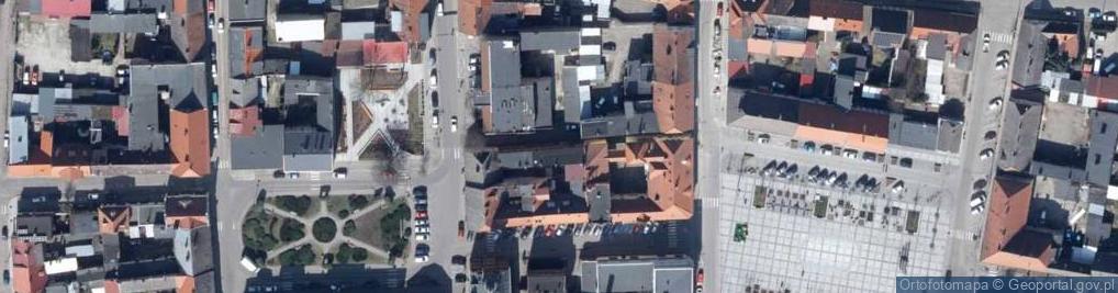 Zdjęcie satelitarne Joanna Brzezińska Usługi Krawieckie