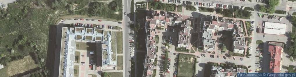 Zdjęcie satelitarne Joanna Burak - Działalność Gospodarcza