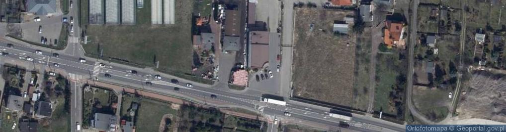 Zdjęcie satelitarne Joanna Centrum Ceramiki Terakoty Mat Budowlanych i Wykończeniowych Joanna Dzikowska Elżbieta Dzikowska