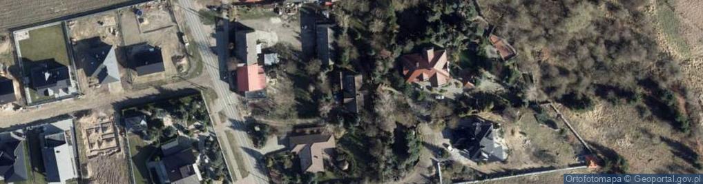 Zdjęcie satelitarne Joanna Chołodowska - Usługi Projektowe, Kosztorysowanie, Nadzory
