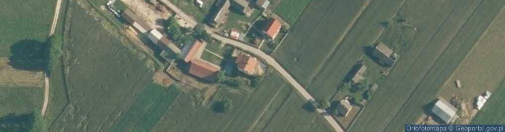 Zdjęcie satelitarne Joanna Chruściel Zakład Produkcyjno-Usługowy Drew-Pol