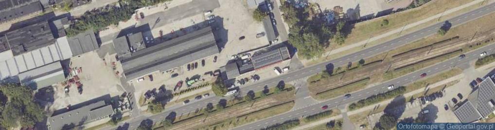 Zdjęcie satelitarne Joanna Ciołek