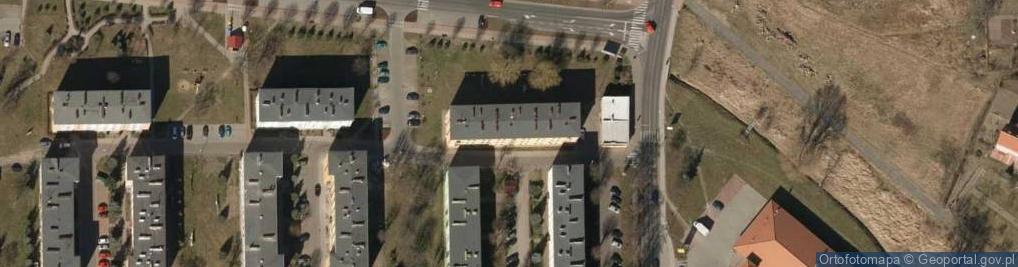 Zdjęcie satelitarne Joanna Cygankiewicz, Prywatna Praktyka Lekarska