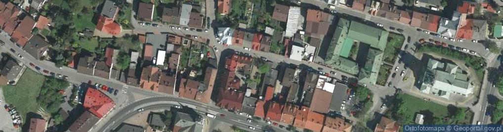 Zdjęcie satelitarne Joanna Cyza-Ślązak Praktyka Lekarska