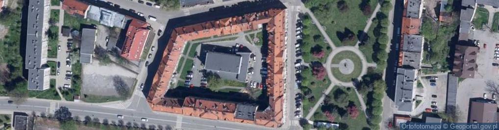 Zdjęcie satelitarne Joanna Dąbrowska All-Med