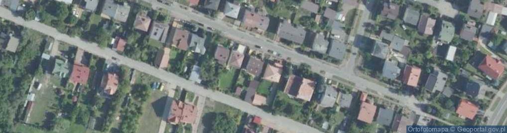 Zdjęcie satelitarne Joanna Dębowska - Działalność Gospodarcza