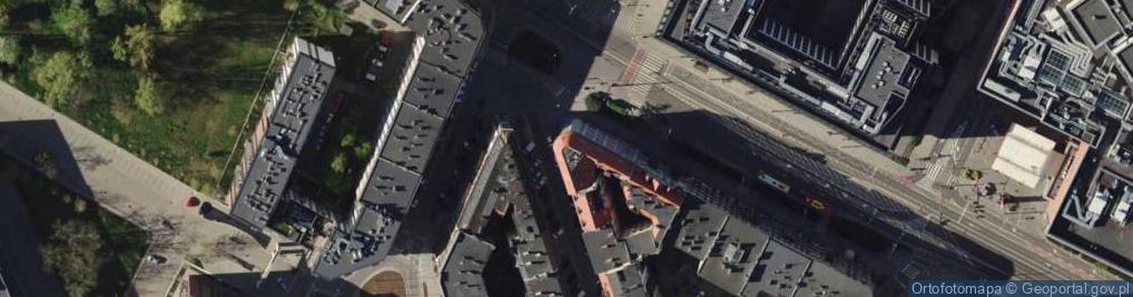 Zdjęcie satelitarne Joanna Dłuska - Działalność Gospodarcza