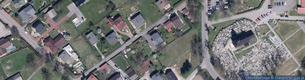 Zdjęcie satelitarne Joanna Dobija - Działalność Gospodarcza