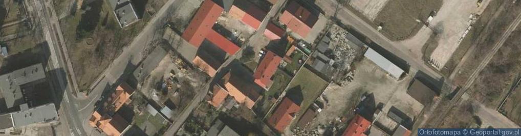 Zdjęcie satelitarne Joanna Duduś Przedsiębiorstwo Handlowo Usługowe Duduś