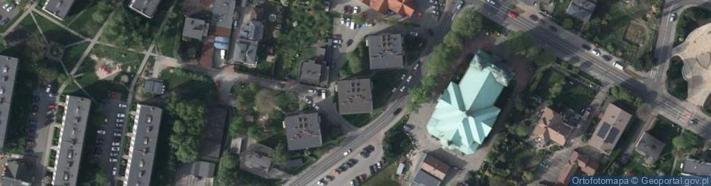 Zdjęcie satelitarne Joanna Firma Handlowa