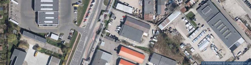 Zdjęcie satelitarne Joanna Fiuk Przedsiębiorstwo Produkcyjno Handlowo Usługowe Hydromaster R Plich J Fiuk A Plich