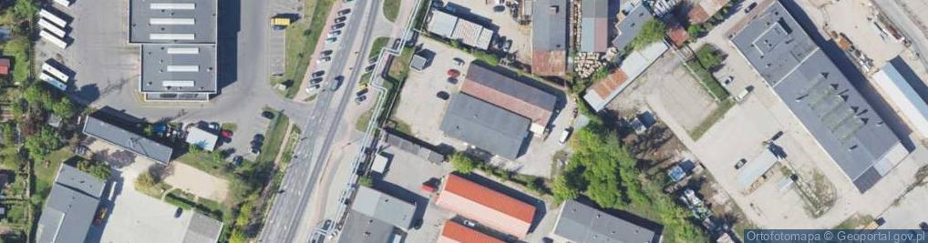 Zdjęcie satelitarne Joanna Fiuk Przedsiębiorstwo Produkcyjno Handlowo Usługowe Hydromaster R Plich J Fiuk A Plich