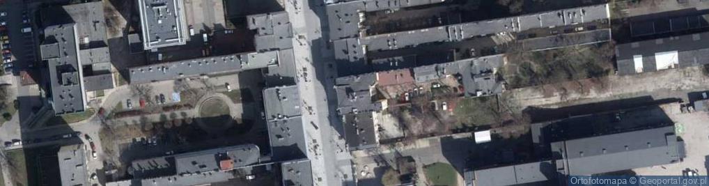 Zdjęcie satelitarne Joanna Franaszek-Kolasa Wspólnik Spółki Cywilnej FranKoMed