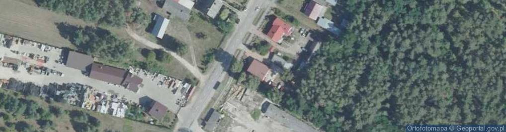 Zdjęcie satelitarne Joanna Fryska - Działalność Gospodarcza