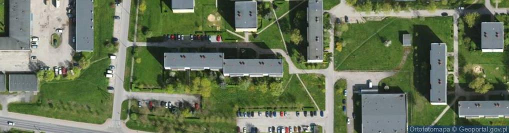 Zdjęcie satelitarne Joanna Golanowska PPHU "Kurczak"