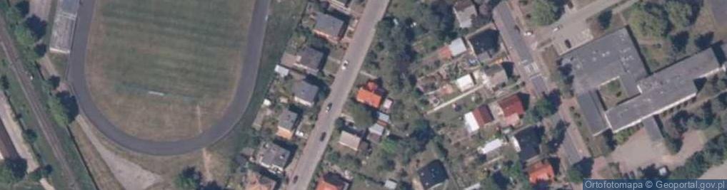 Zdjęcie satelitarne Joanna Gołębiowska - Działalność Gospodarcza