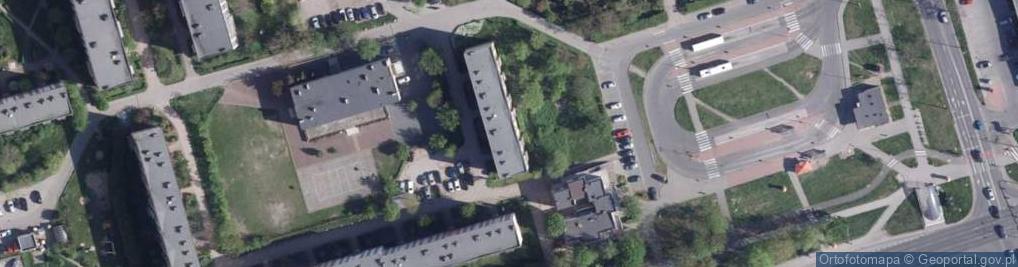 Zdjęcie satelitarne Joanna Górow-Czajka Indywidualna Praktyka Pielęgniarska