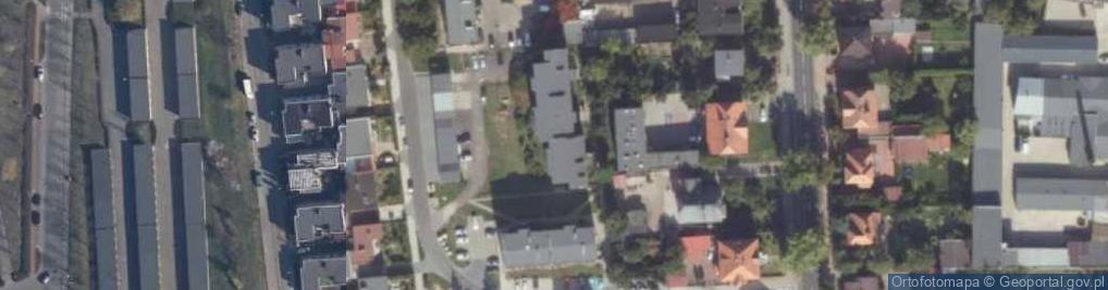 Zdjęcie satelitarne Joanna Gościniak Wika Produkcja i Renowacja Powozów Konnych, Eksport-Import