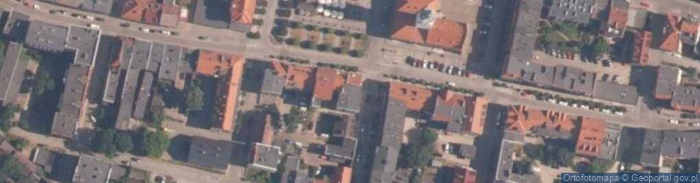 Zdjęcie satelitarne Joanna Gruszka - Działalność Gospodarcza