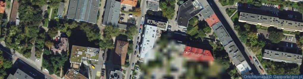 Zdjęcie satelitarne Joanna Haluch Comp-Geo Firma Usługowa