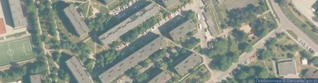 Zdjęcie satelitarne Joanna Hrabia Firma Handlowo-Usługowa JH