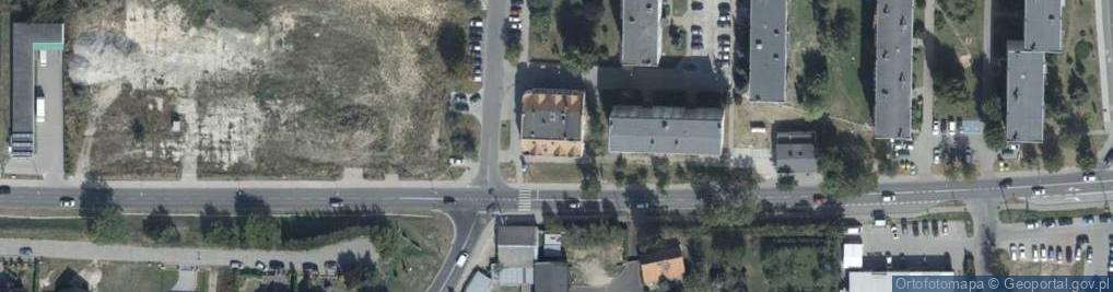 Zdjęcie satelitarne Joanna Hutek