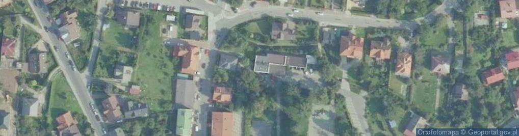 Zdjęcie satelitarne Joanna i Jacek Szostak Pensjonat Restouracja Stek