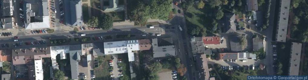 Zdjęcie satelitarne Joanna i Michał Pac