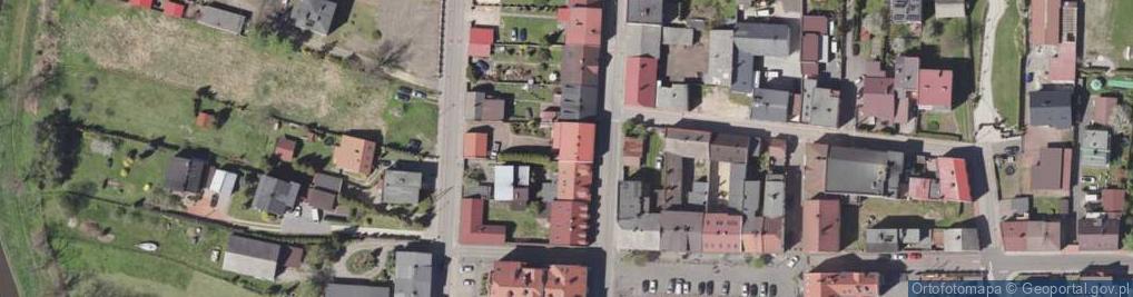 Zdjęcie satelitarne Joanna Jagoda - Działalność Gospodarcza