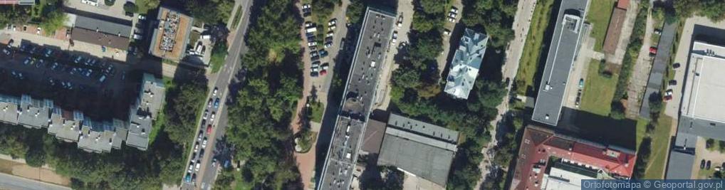 Zdjęcie satelitarne Joanna Jakubowska-Tokarska Bazinga