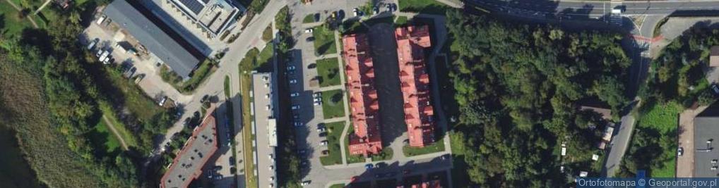 Zdjęcie satelitarne Joanna Jankowska - Działalność Gospodarcza
