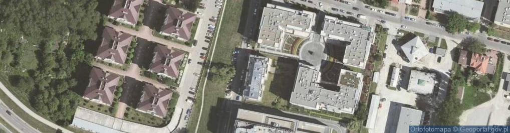 Zdjęcie satelitarne Joanna Jaworska Pracownia Projektowa Koncept