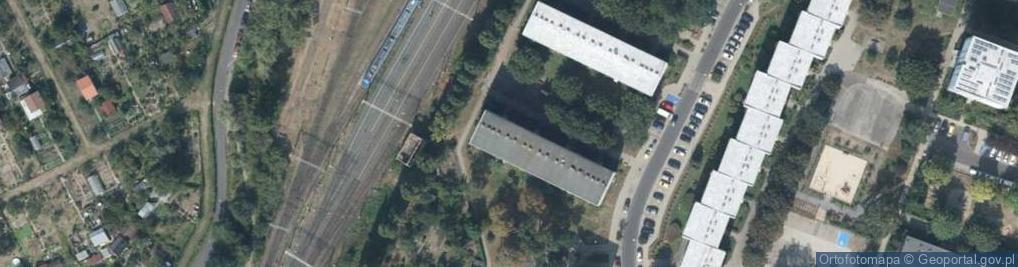 Zdjęcie satelitarne Joanna Jonczek
