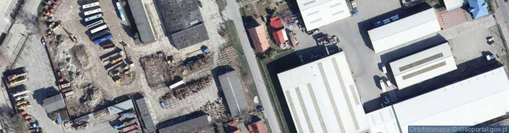 Zdjęcie satelitarne Joanna Kaczuk - Kuziak Handel Hurtowy