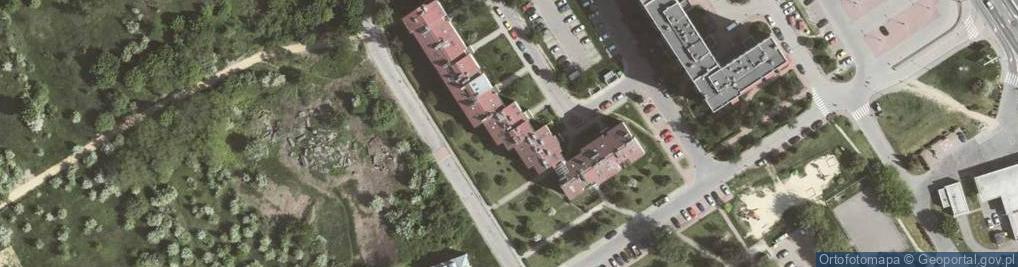 Zdjęcie satelitarne Joanna Kajda - Działalność Gospodarcza